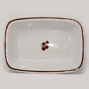 Alfred Meakin Royal Ironstone China Copper TEA LEAF England Platter, Bowl, Dish,